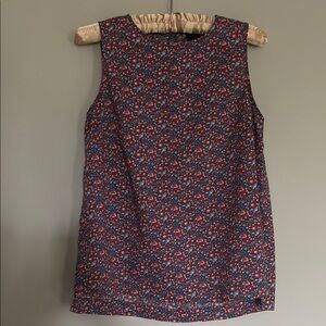J.Crew liberty print top